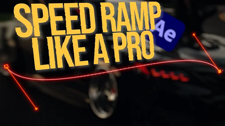 Smooth Speed Ramping in After Effects (Best Method)