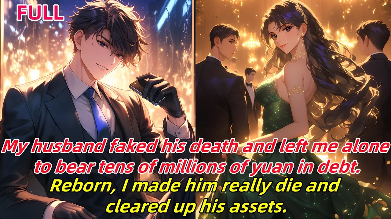 📕My husband faked his death, leaving me in debt. I made sure he ended up truly dead.