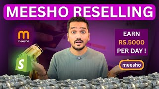 How To Start an Indian Dropshipping Business With Meesho? | Meesho Reselling | Full Tutorial