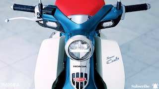 2024 Honda Super Cub C125: New Explosion Colors Unveiled | Timeless Style Meets Modern Performance