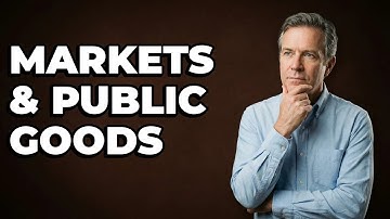 How Do Market Mechanisms Solve Public Goods Issues?