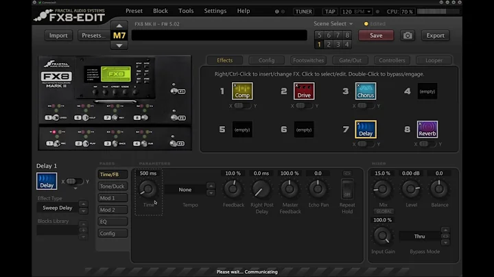 Fractal Audio FX8 Preset Quick Start Video