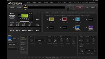 Fractal Audio FX8 Preset Quick Start Video