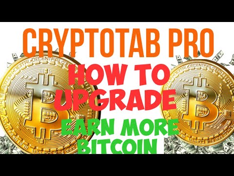How to upgrade Cryptotab Pro browser || Earn More Bitcoin || Gamer_42 Ogog || Earn money online