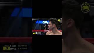 RYAN GARCIA GETS KNOCKED DOWN AND THEN RETURNS THE FAVOUR
