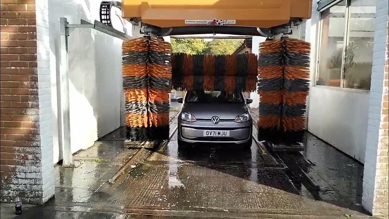 Car wash Esso, Hinton YouTube