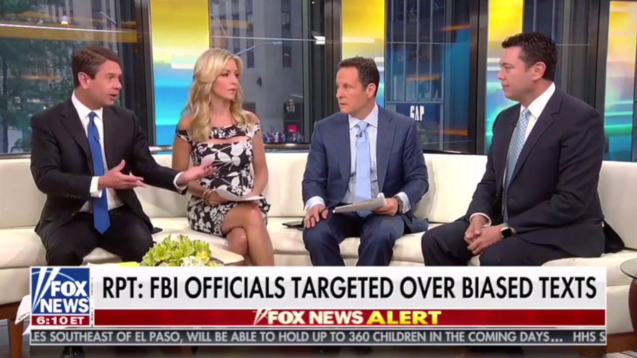 Jason Chaffetz shocked by ties between FBI and media