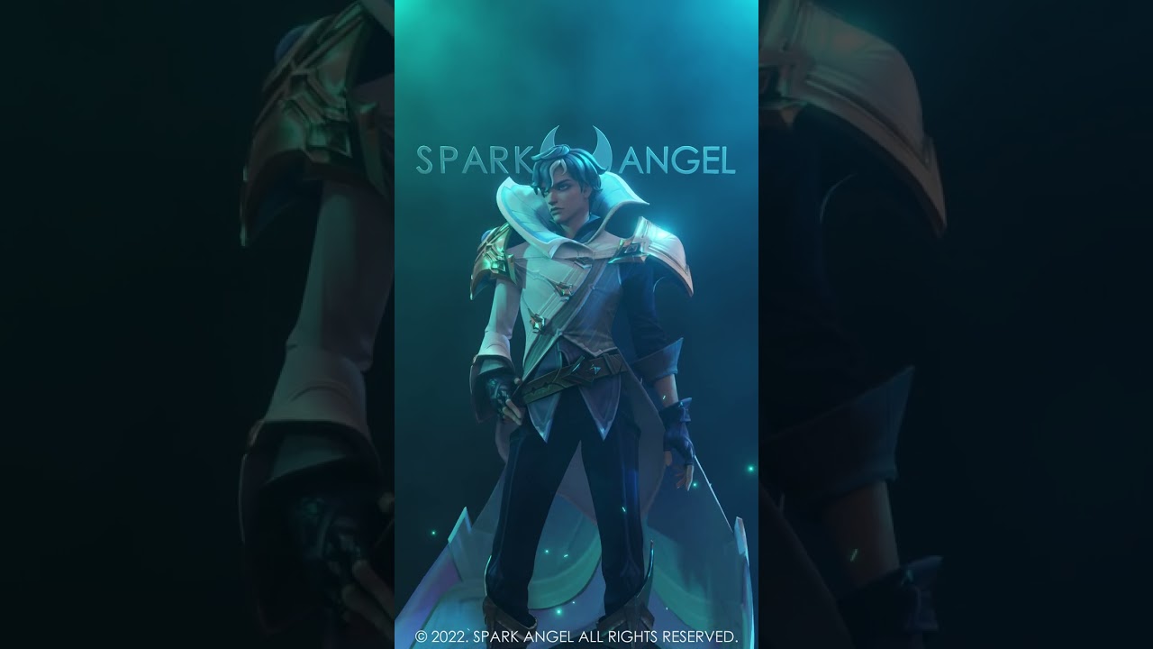 MLBB Live Wallpaper Xavier | Spark Angel