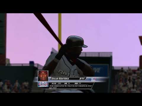 Major League Baseball 2K7 Xbox 360 Gameplay - 2007 Major League Baseball All-Star Game