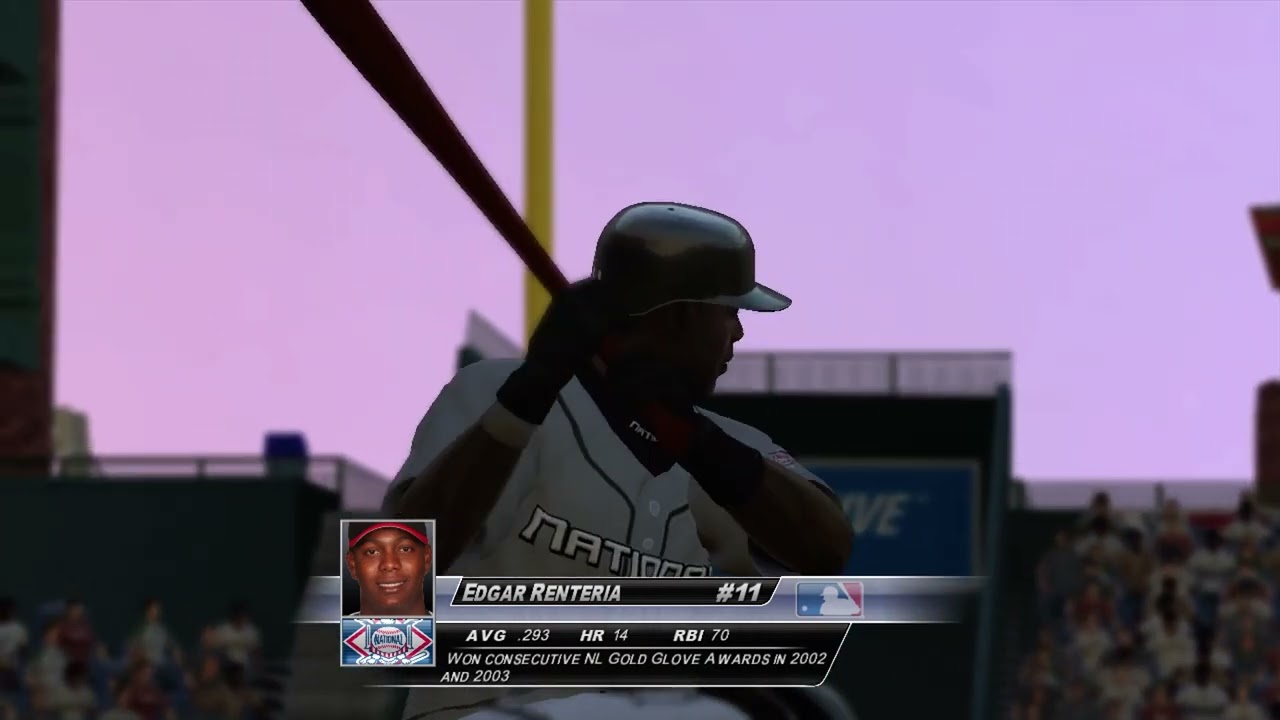 Major League Baseball 2K7 Xbox 360 Gameplay - 2007 Major League Baseball All-Star Game