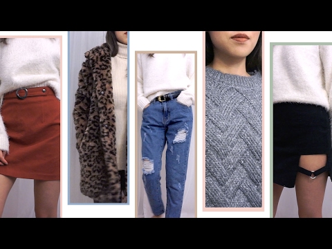 HUGE WINTER/SPRING TRY-ON HAUL (ft. MIXXMIX, Zaful, SheIn)