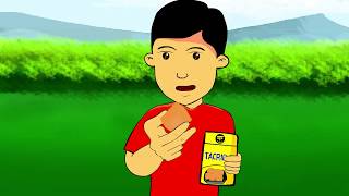 Animasi 2D TACRIDO (Tahu Crispy Balado)