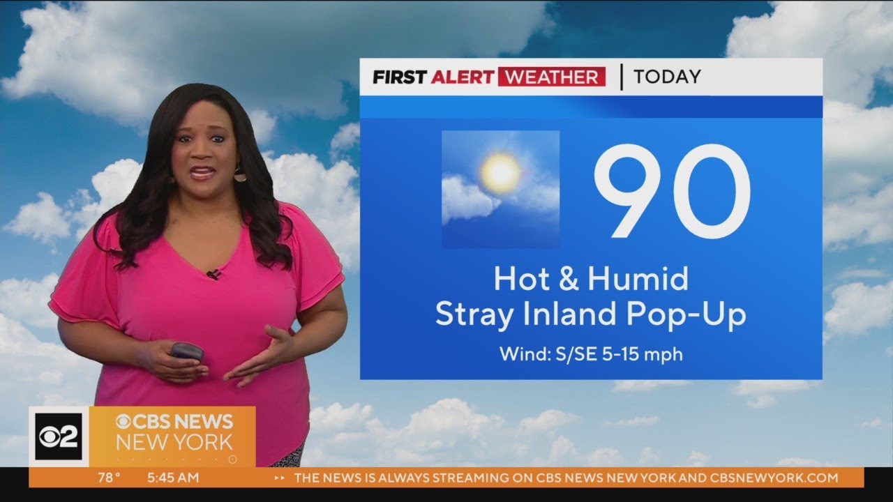First Alert Weather: Similar hot and hazy story