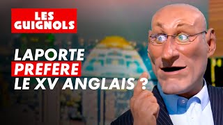 Bernard Laporte Veut Un Xv De France Plus Agressif ! - Les Guignols - Canal+
