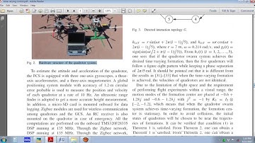 SD IEEE EMBEDDED Time-Varying Formation Control for Unmanned Aerial Vehicles: Theories and Appli
