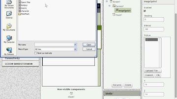 App Inventor 2 - Drag a Sprite