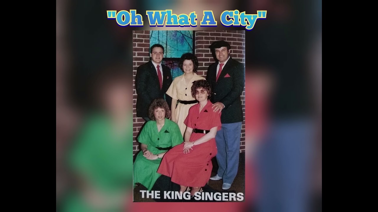 King Singers Oh What A City YouTube