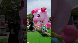 [공기조형] 천안 K-컬처박람회 포토존 벌룬_하츄핑/워디&amp;가디/청년호두과장🎈🫡