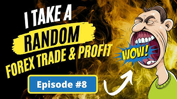 Random Forex Trade Episode #8 | ForexBitz.com #forextrading