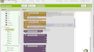 Whack A Mole - Part 3 App Inventor 2 screenshot 3