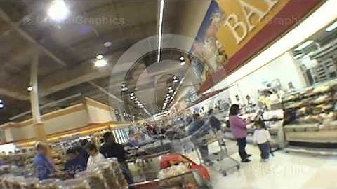 Video Clips for PowerPoint by CrystalGraphics - Supermarket