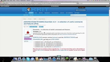 How to Install Essentials Plugin on a Bukkit 1.8.1+ Server Mac/PC [HD] [Permissions]