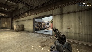 [ CS GO ] ESEA - clutch 1vs4