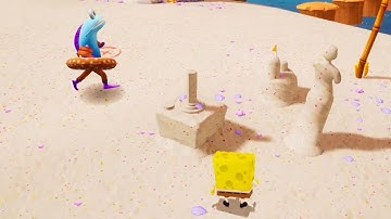 SpongeBob SquarePants Battle for Bikini Bottom Rehydrated – Atari 2600 Easter Egg