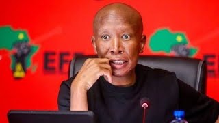Malema RUNNING From South Africa 🇿🇦
