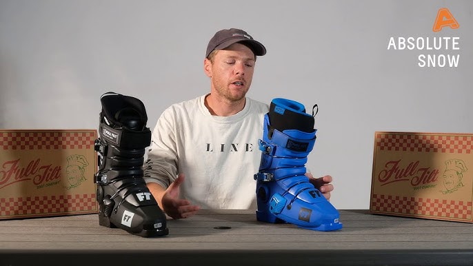 How To Put on, Try On & Fit Full Tilt Ski Boots 