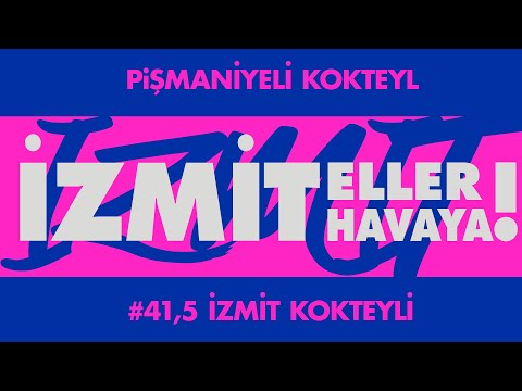 İzmitliler Pişmaniyeli Kokteyl Geldi! // Memleket Kokteylleri