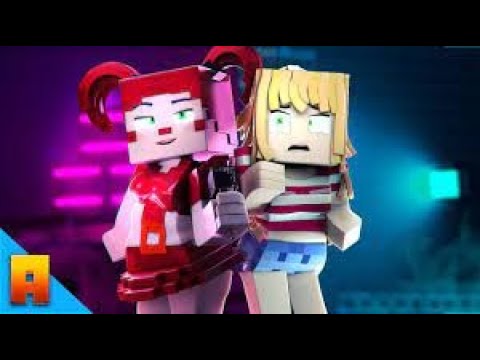 Funtime Dance Floor Minecraft FNAF SL Animated Music Video Song by CK9C