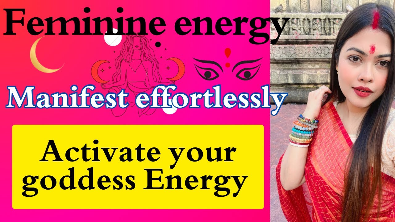 Feminine energy benefits🌙 how to tap into your feminine energy♥️goddess ...