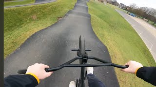 GoPro BMX Riding INSANE PUMPTRACK!