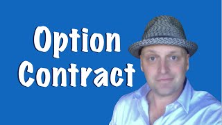 Option Contract - Real Estate exam