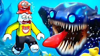 タコパンダさん確認用 タコパンダさん確認用 海のモンスターに変身しまくるロ