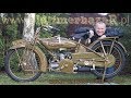 OldtimerbazaR ~ Harley-Davidson Flat Twin 1920 w ruchu - opowiada Piotr Kawałek