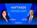 Haftann hisseleri  20 mays 2024