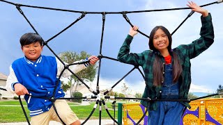 alex and wendy play day at the park fun games and activities for kids