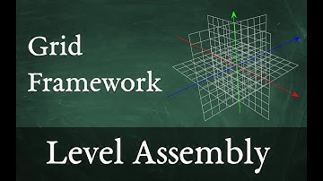 Assembling a level on a grid in Unity 3D with Grid Framework