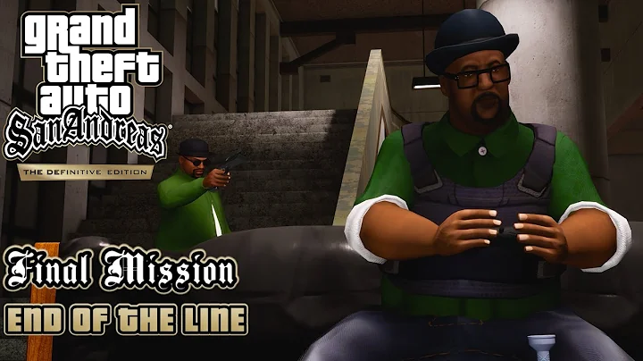 GTA San Andreas: Definitive Edition - Final Mission & Credits - End of the Line (PC)