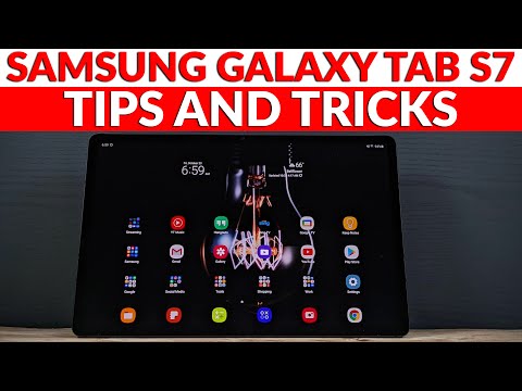 Samsung Galaxy Tab S7 - Tips & Tricks First Things To Do To Maker It Faster With Better Battery Life