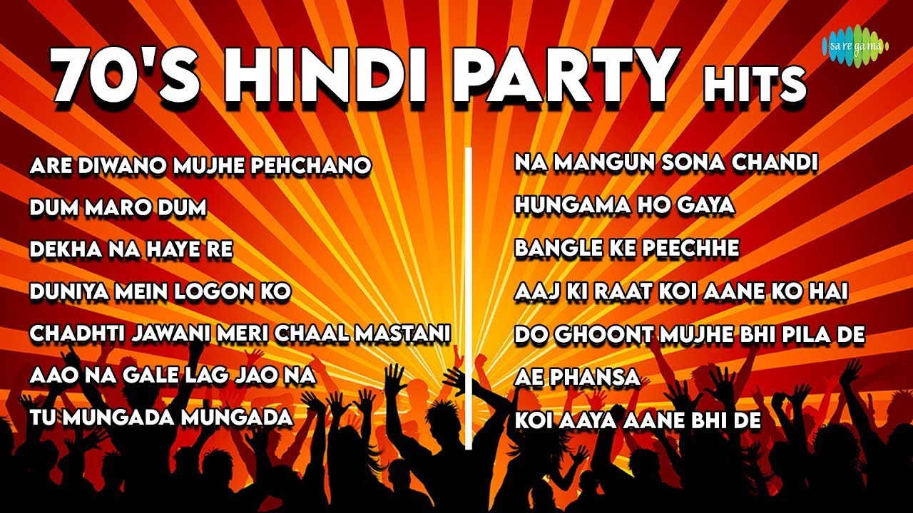 70's Hindi Party Hits | Yeh Mera Dil Yaar Ka Diwana | Are Diwano Mujhe Pehchano | Old Hindi Songs