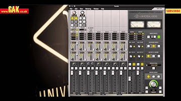 Universal Audio - Apollo Twin Duo Thunderbolt Interface Demo at GAK