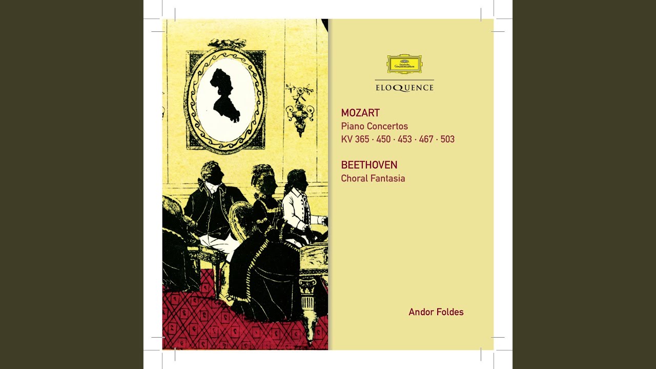 Mira Mozart: Piano Concerto No. 15 in B-Flat Major, K. 450: 3. Allegro en YouTube