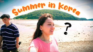 No Water in the Sea in Korea?!☀️🔥 || #travelvlog