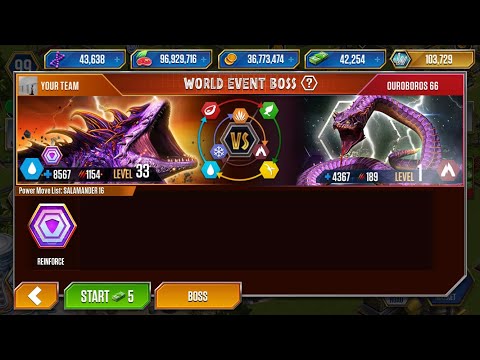 SALAMANDER VS OUROBOROS