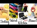 New *WEIRD* Kitchen Items Test? PASS or FAIL??!! Online Review | Heli Ved | #DailyHeli EP 18