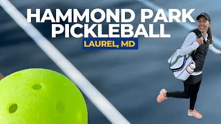 PBCR | Back at Home | Pickleball Court Report | Hammond Park Laurel, MD