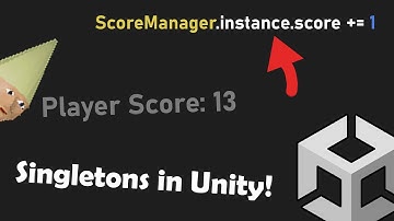How to use Singletons in Unity3D (MonoSingletons and instancing)